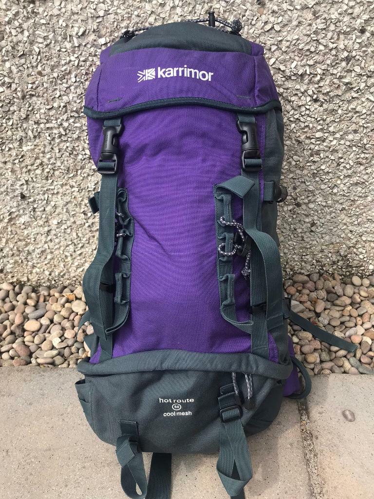 karrimor 50l backpack